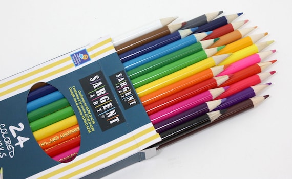 120 Colored Coloring Pencils Adult Coloring Books, Drawing, Bible Study,  Journaling, Planner, Diary Sargent Colored Pencil Artist Set 