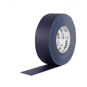 Ruban adhésif bleu ; Ruban adhésif résistant non réfléchissant, imperméable et polyvalent de qualité professionnelle, 2 po x 55 m ; Plus solide que le ruban adhésif