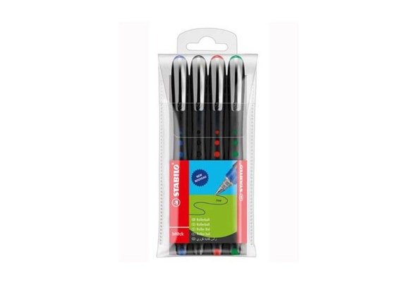 Stabilo Bionic Fine Point Rollerball Set of Colors: Red