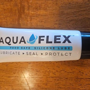 Silicone Lubricant Grease, NSF Registered Food Grade, Lube Solution for Pool & Spa, O-Rings Gaskets Pumps Scuba Automotive more Aqua Flex
