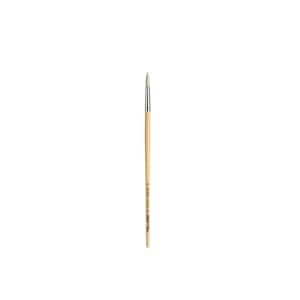 Acrylic & Oil Paint Brush, Da Vinci Series 7782 Top Acryl Round Acrylic, Oil Paint Brush, Size 12; Watercolor, Gouache, Acrylic Painting