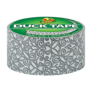 Multi-color Lace Printed Duct Tape, 1.88 48mm X 10Y 9M Decorations