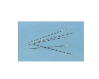 Book Binder's Needles - Set of 5; Book binding, making needles