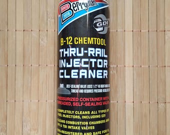Berryman 1120 B-12 Chemtool Thru-rail Fuel Injector Cleaner Pressurized  Can, 12oz