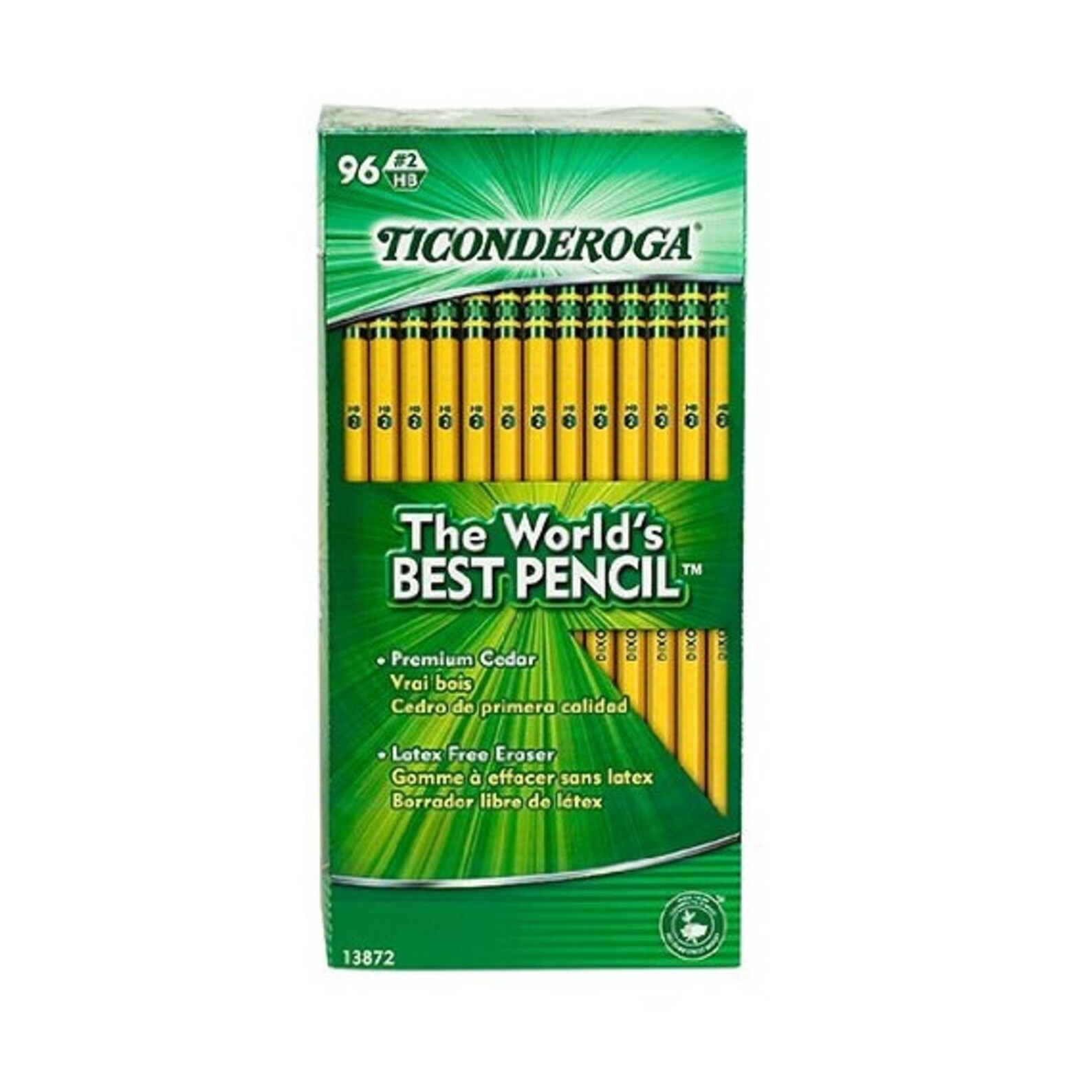 96 Drawing Pencils Sketching Pencils 2 HB 96 Box Dixon Etsy
