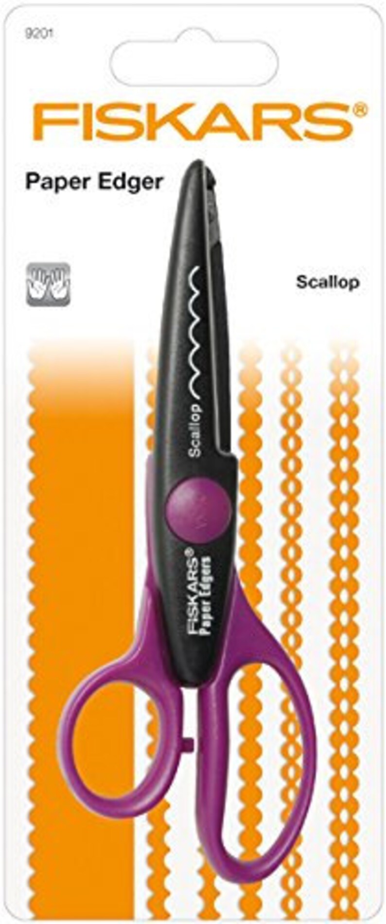 Scallop Pattern Paper Edgers Craft Scissors Textured Shears Etsy