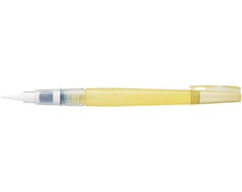 3 Derwent Watercolor Brushes; Refillable Watercolor Water Brush, Watercolour Painting Brush, Painting Supplies