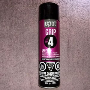 Promotor de adhesión universal U-POL Grip#4, aerosol de 450 ml, 12 onzas líquidas, Grip #4, 0799