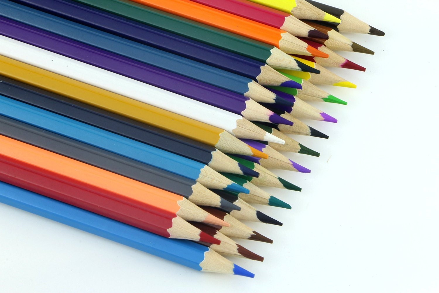 Colored Pencil 36 color Pre-Sharpened Pencils for Kids 1 Count
