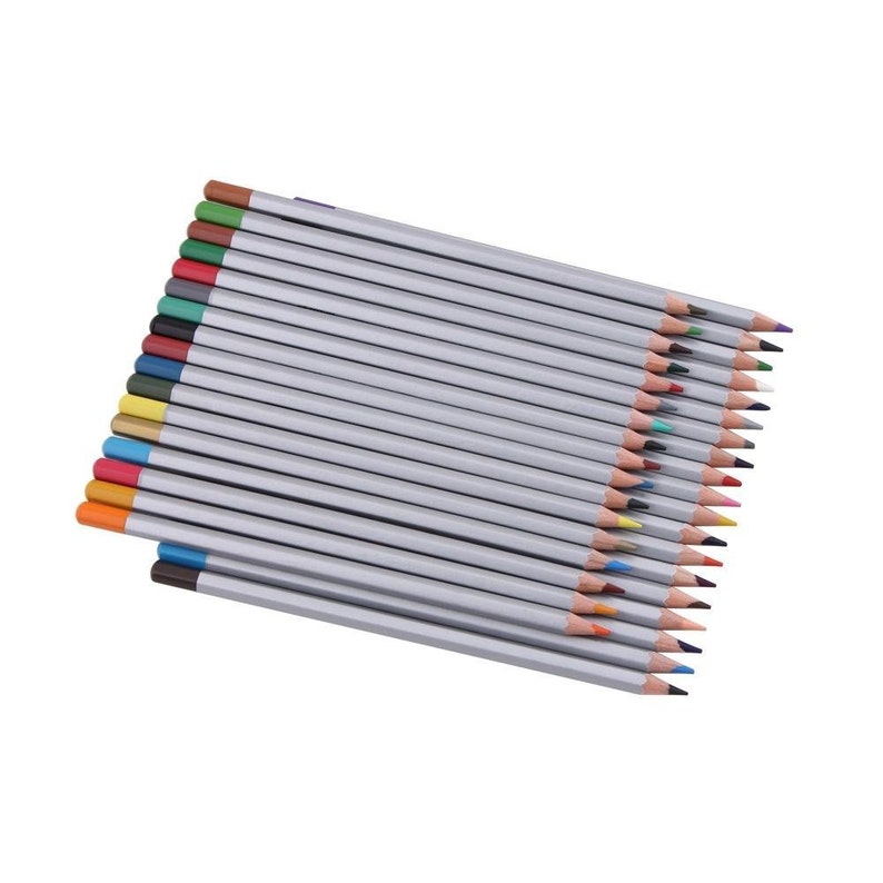 Professional Drawing Colored Pencils Set of 36 Soft Core - Etsy