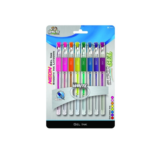 Large Point Tip 1.2mm Coloring Gel Pens Adult Coloring Books