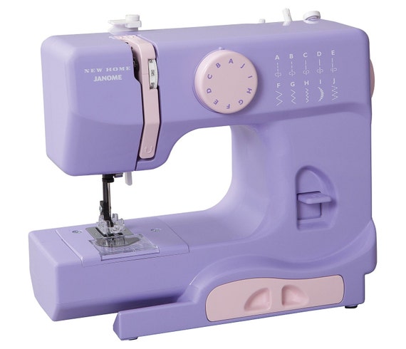 Janome New Home Portable Sewing Machine Lilac Color 40 Etsy Gorgeous Portable Sewing Machine Janome New Home Portable Sewing Machine Lilac Color 40 Etsy Gorgeous Portable Sewing Machine