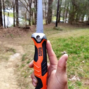 Folding Jab Hand Saw, Drywall Saw With Lockback at 180 and 125