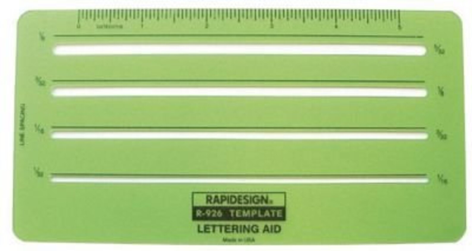 Lettering Aid Guide Template Stencil; Scrapbooking, Bible Journaling ...