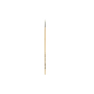 Acrylic & Oil Paint Brush, Da Vinci Series 7782 Top Acryl Round Acrylic, Oil Paint Brush, Size 2; Watercolor, Gouache, Acrylic Painting