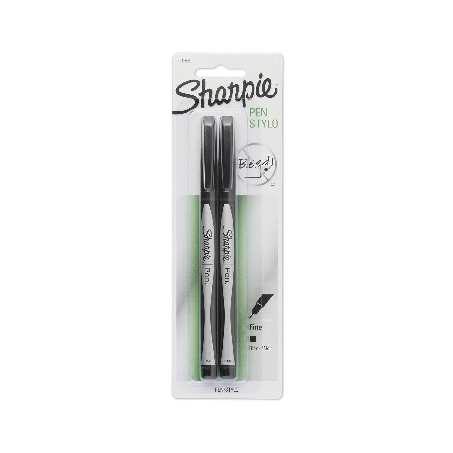 Sharpie® Fine Point Pens, Black