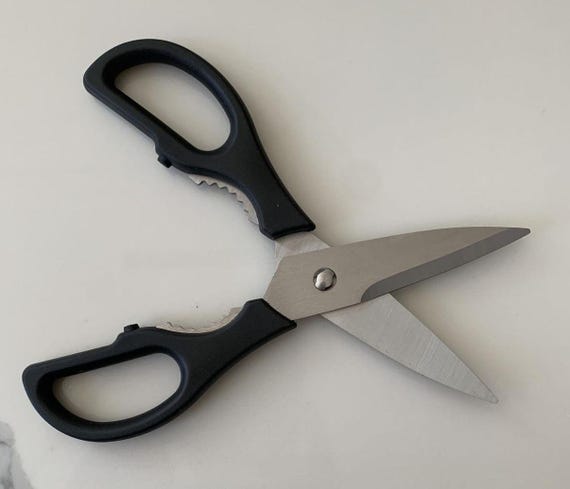 WÜSTHOF Come-Apart Kitchen Shears - Multi-Purpose Cooking Scissors For Herbs, Poultry & More
