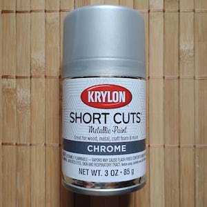 Pintura en aerosol de esmalte Krylon Short Cut, KSCS032, 3 oz; para manualidades, arte, modelado y más