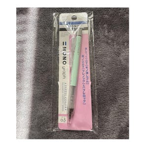 Tombow Monograph Mechanical Automatic Pencil, Shaker, Mint Green, 0.5mm, DPA-136C