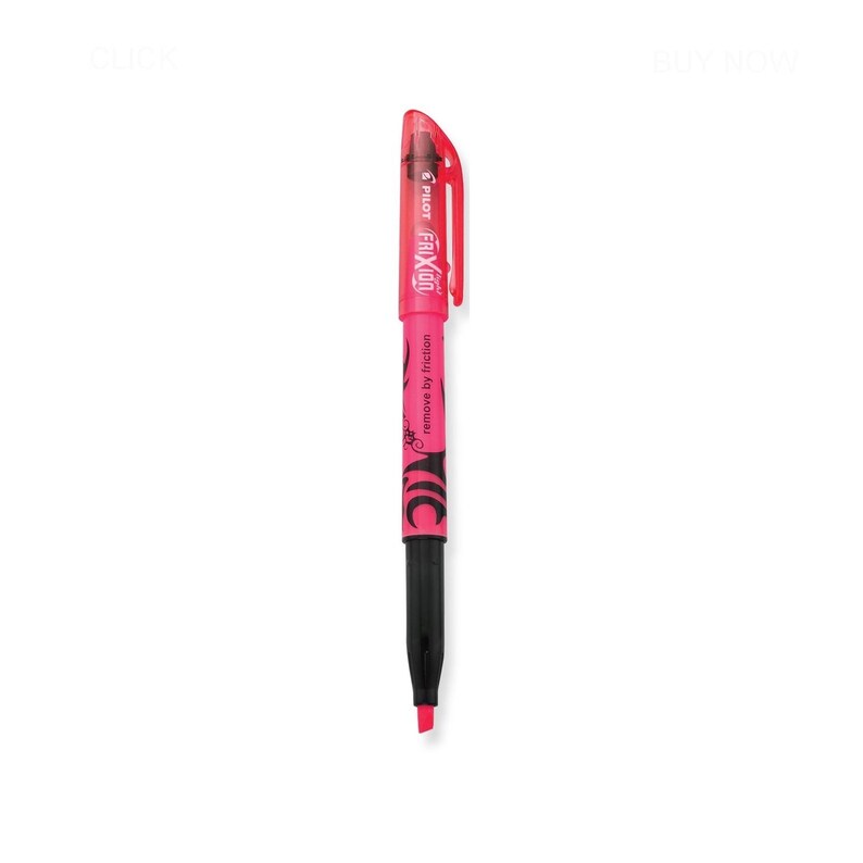 12 Light Pink Pilot Frixion Erasable Highlighters; Coloring Bible Study Journaling Planer Pens Markers Highlighters
