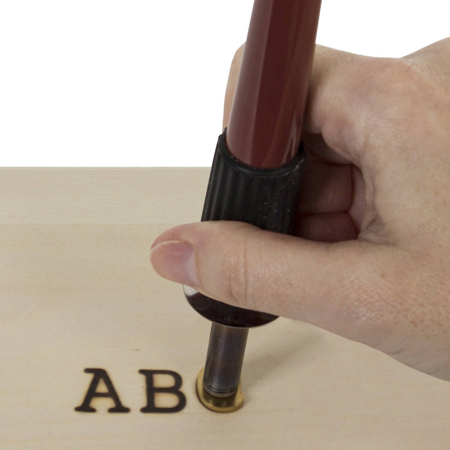 Mini HotStamps for Woodburning Tool, Lowercase Letters