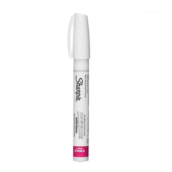 Sharpie White Paint Marker Medium Point Oil Based. Drawing, Packing and Shipping, Sharpie Arts Crafts