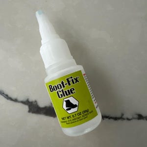 Shoe Glue, Strong Clear Instant Professional Grade Shoe Boots Repair Adhesive