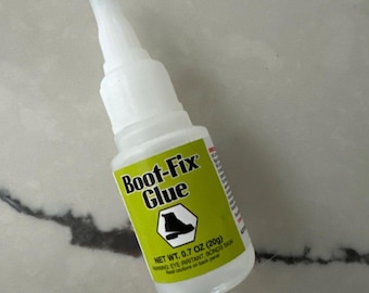Shoe Glue, Strong Clear Instant Professional Grade Shoe Boots Repair Adhesive