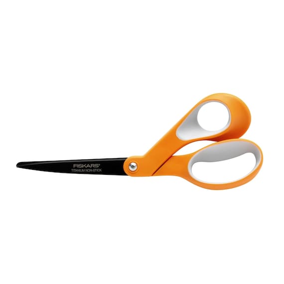  Softgrip Straight Titanium Scissors, 8-In. : Arts