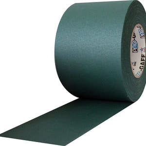 Ruban adhésif vert extra large ; Ruban adhésif résistant non réfléchissant, imperméable et polyvalent de qualité professionnelle, 4 po x 55 vg