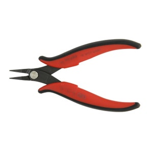 Needle Nose Pliers, Short Pointed Nose Pliers with Smooth Jaws, Hakko Pliers; Jewelers Pliers Beading Pliers, Jewelry Making