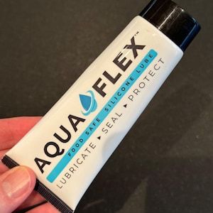 Aqua Flex Premium Silicone Lubricant Grease; Multi-Purpose Lube for Pool & Spa, O-Rings, Gaskets, Pumps, Filters, Valves, Marine; Food Grade
