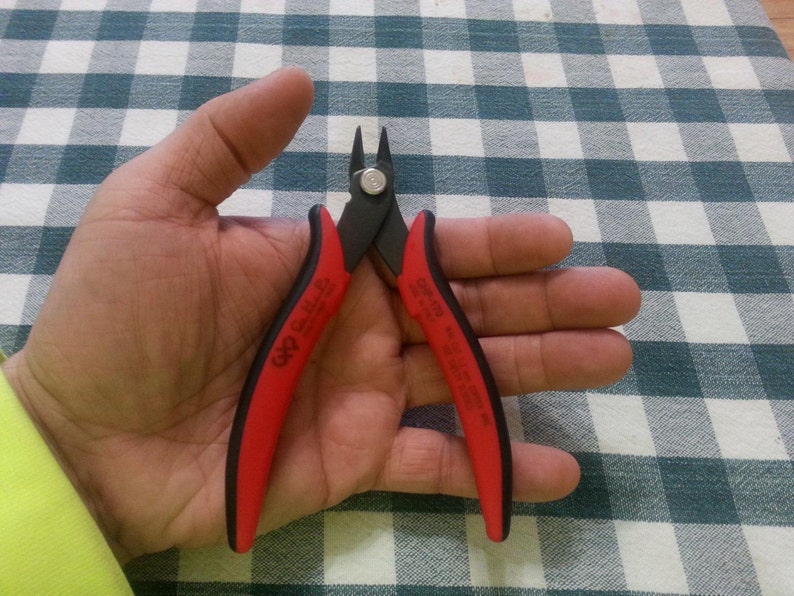 up to 16 Gauge Beading Jewelers Tool Flush Cutter Micro Clean Cutter Hakko Wire Cutters Jewelry Making Cutter