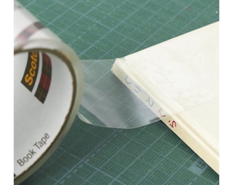 Scotch Book Tape 1-1/2 X 15 Yds.