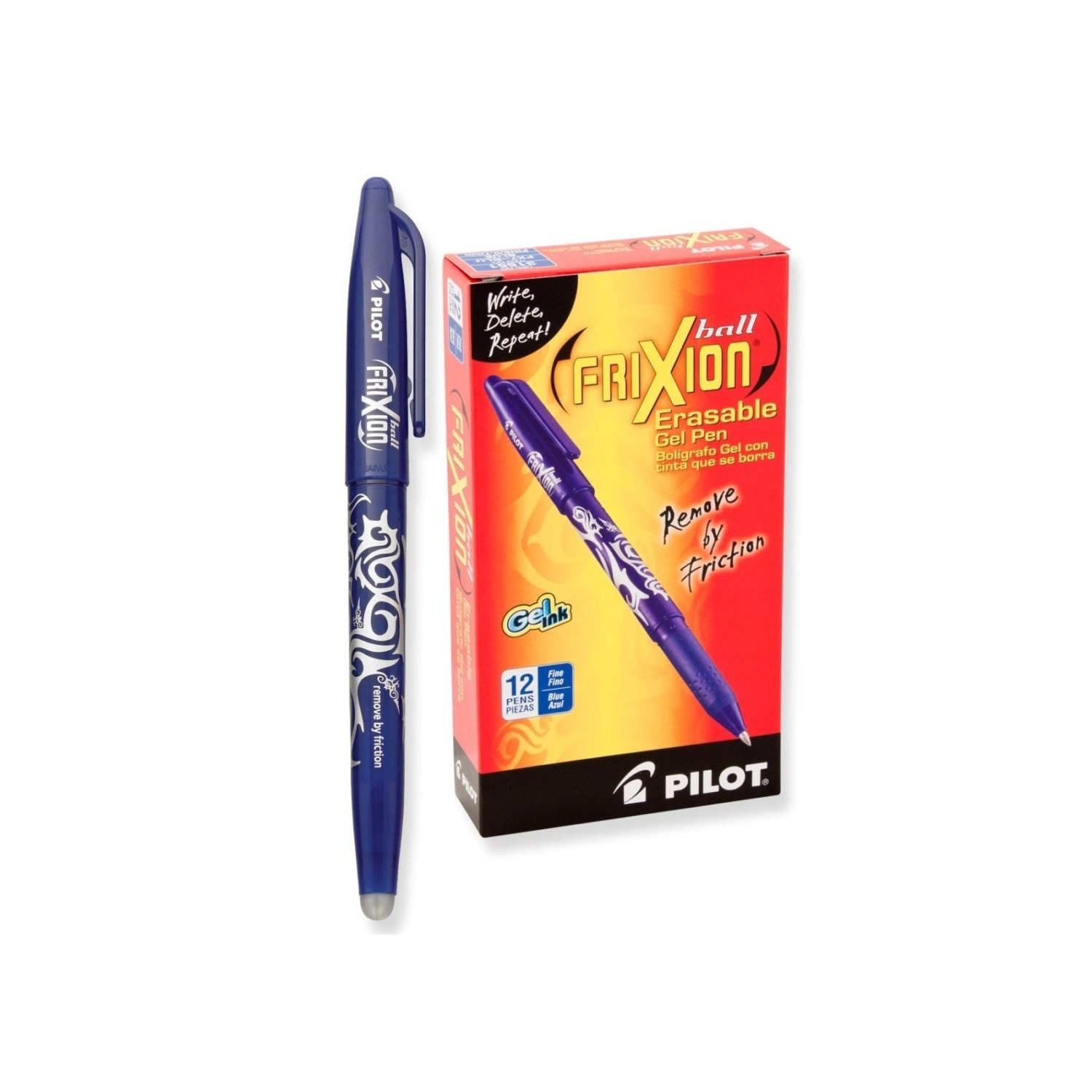 pilot-frixion-ball-pen-black-per-scrivere-e-marcare-scompare-con-il-calore-del-ferro-da-stiro