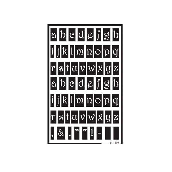 Glass Etching Stencils - Etsy