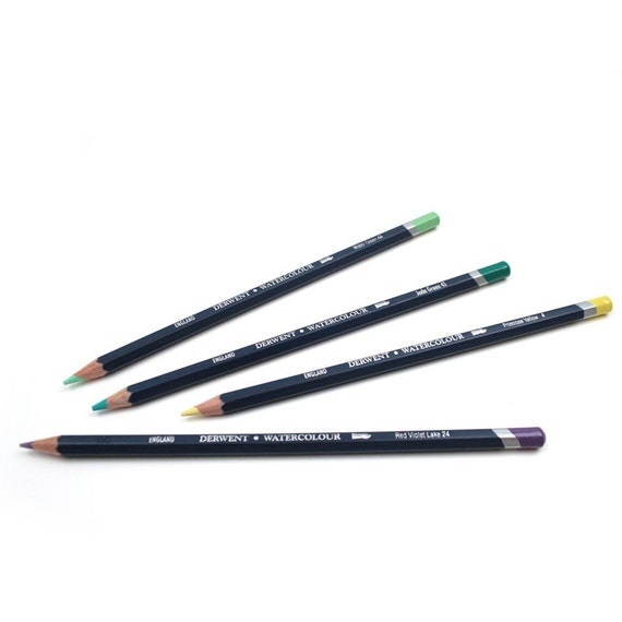 Derwent Watercolour Pencils, 3.4mm Core, Pencils