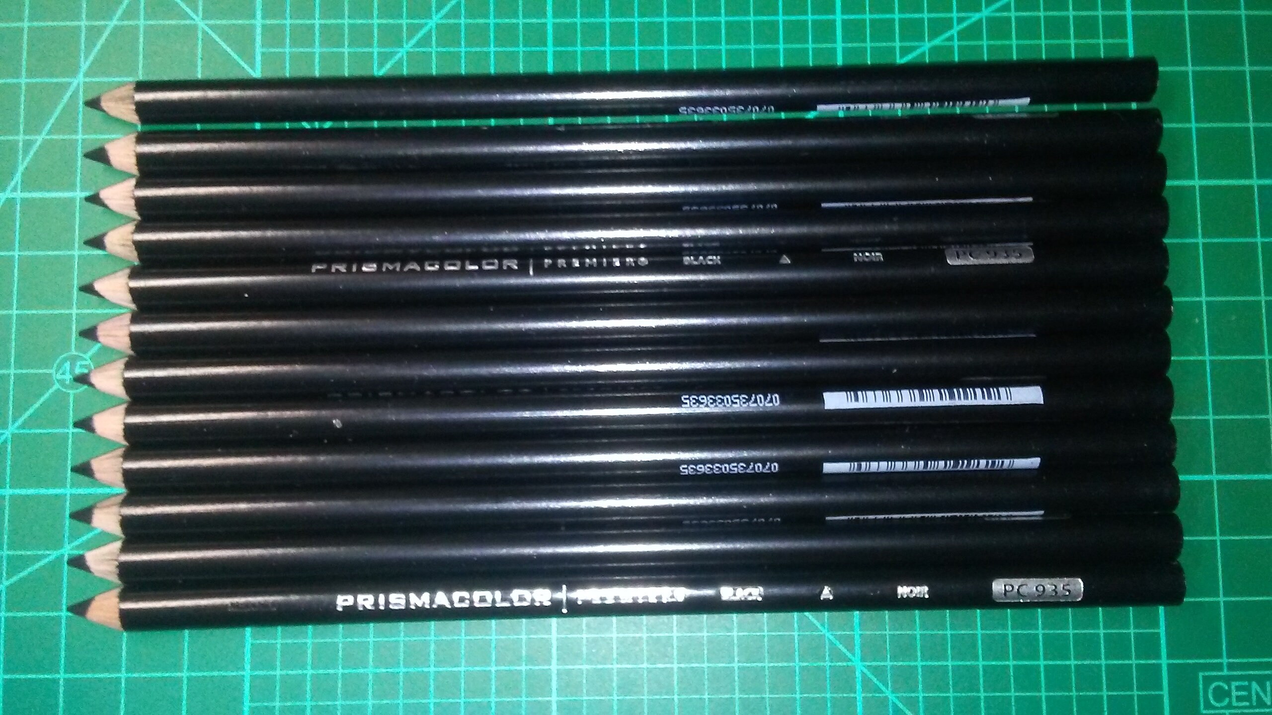  Prismacolor Colorless Blender Pencils, 12/Pk : Wood