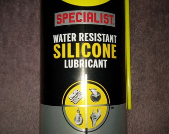 WD-40 Specialist Water Resistant Silicone Lubricant Spray, Smart Straw, 300012, 11 Oz - Etsy WD-40 Specialist Water Resistant Silicone Lubricant Spray, Smart Straw, 300012, 11 Oz - Etsy
