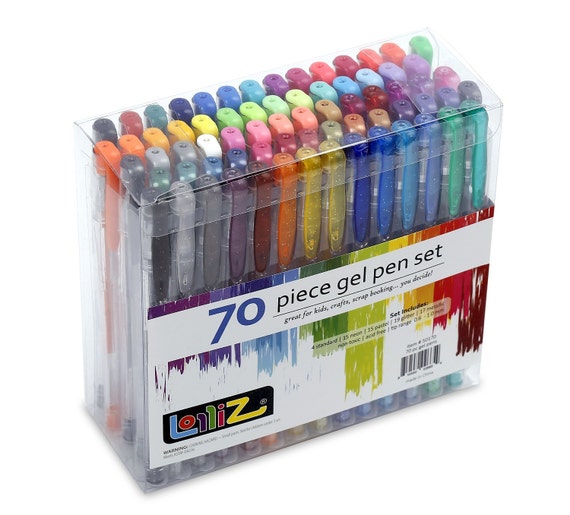 Metal Glitter Gel Pens For Coloring Drawing Craft Markers