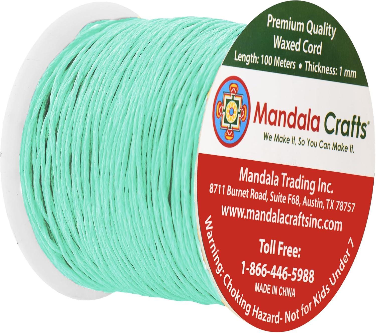 Cordoncino Cerato 0,5 Mm Per Creare Gioielli: Filo In Poliestere Per Bracciali E Collane, 100 Metri, Colori Vari