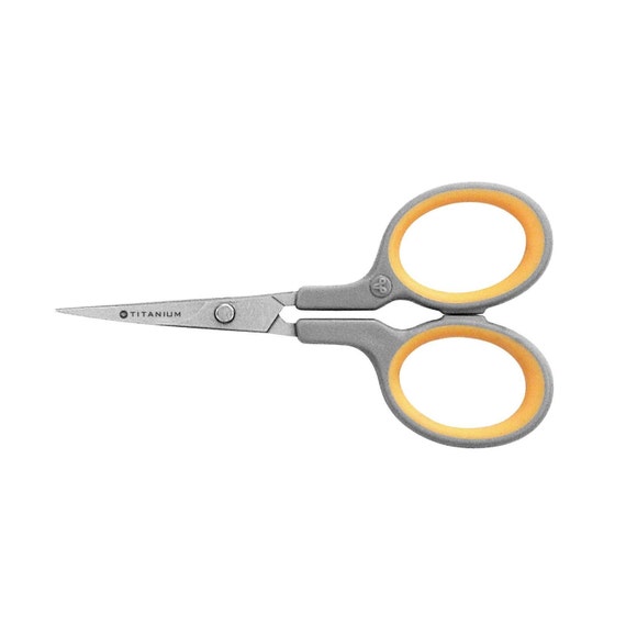 Westcott 4 Inch, Sewing, Titanium Bonded, Curved Scissors Fabric