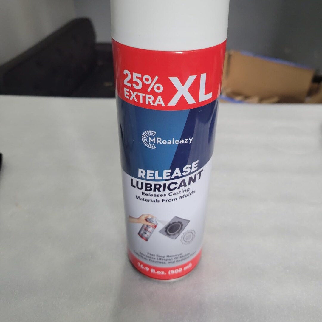 Spray Démoulant En Silicone En Aérosol - 2 X 400 Ml (13.5 Oz) - Pour Moules En Silicone, Caoutchouc, Métal - Facilite Le Démoulage Résine, Époxy, Bougies