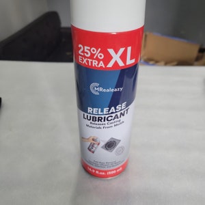 Silicone Mold Release Spray 16.9 fl oz 500ml; Resin, Epoxy, Candle Release Agent for Smooth Mold Removal, Universal Use on Almost All Molds