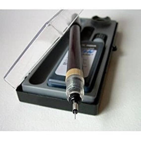 Koh-i-noor Rapidosketch Technical Pen Set, 0.50mm Nib, Stainless Steel  Technical Drawing, Anime, Manga, Comics Drawing 