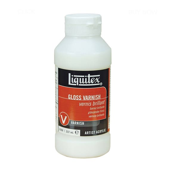 Picture Gloss Varnish for Acrylic Painting - 100 ml