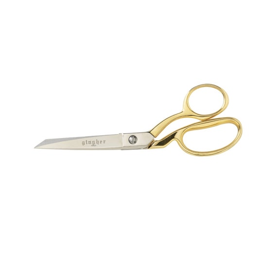 Sewing Scissors for Fabric Cutting - Heavy Duty Scissors - Ultra Sharp Sewing Shears for Quilting, Sewing, and Dressmaking with Tape Measure, Thread