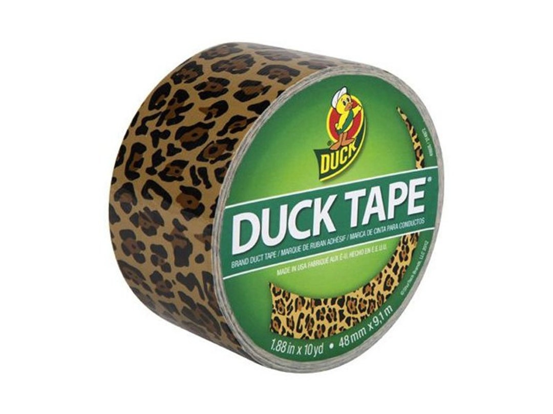 Printed Duck Tape® Brand Duct Tape - Leopard, 1.88 in. x 10 yd.