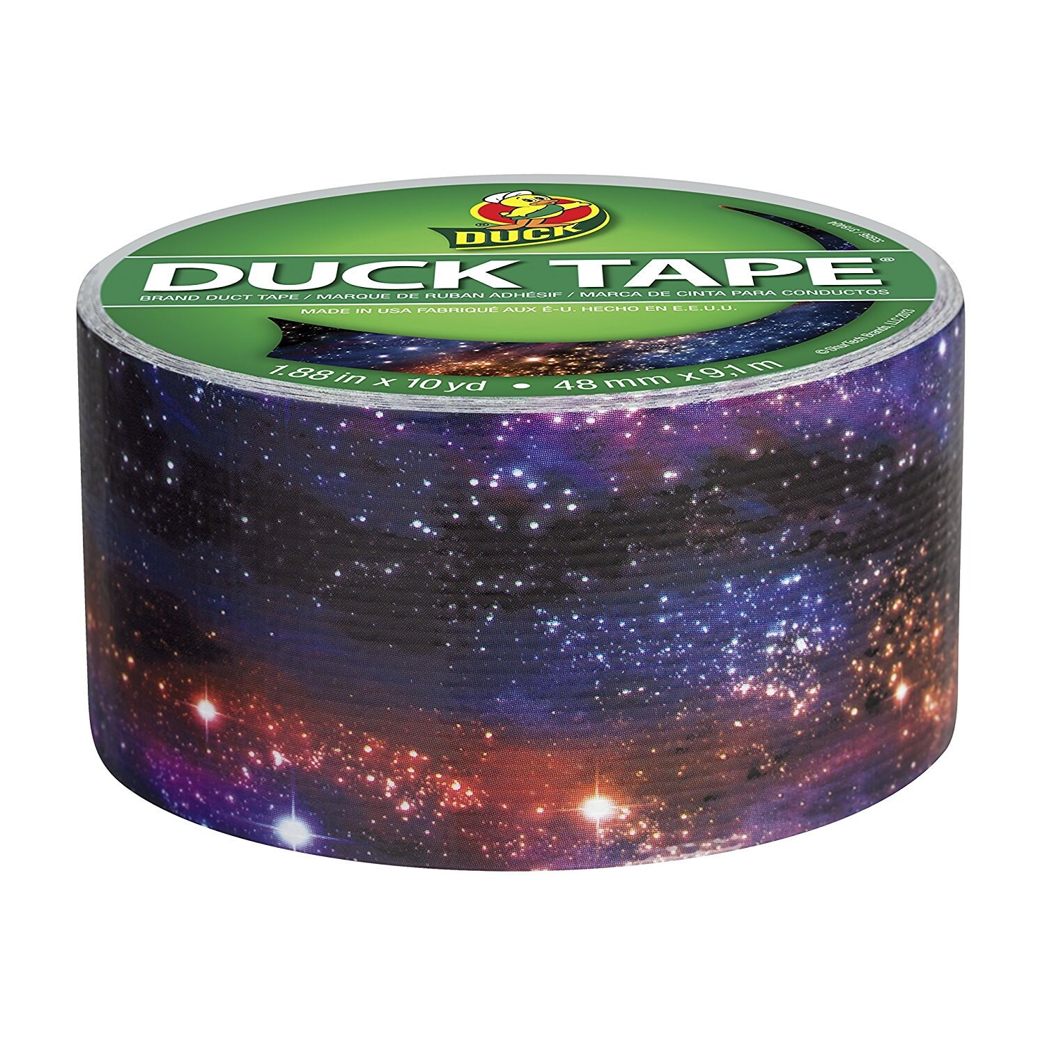 Duck 1.88 in. W x 10 yd. L Multicolored Puppies Duct Tape - Total