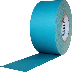 Ruban adhésif bleu sarcelle ; Ruban adhésif résistant à l'eau, résistant à l'eau et polyvalent de qualité professionnelle, large, 3 po.